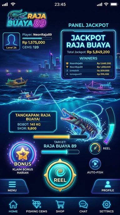 kg778 — layar beranda